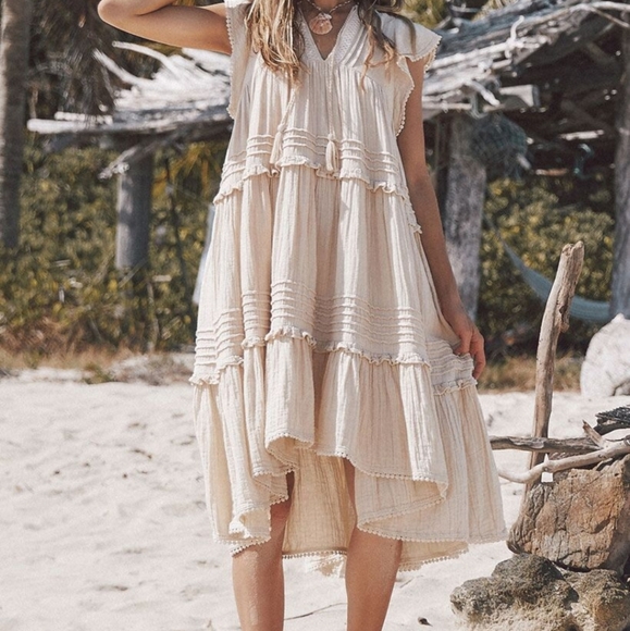 Spell Dresses & Skirts - Spell and the Gypsy Hanalei Midi XXS